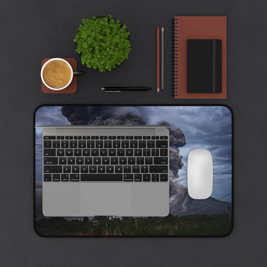 Desk Mat – Neoprene Material, Anti-Slip Backing, Perfect for Home Office