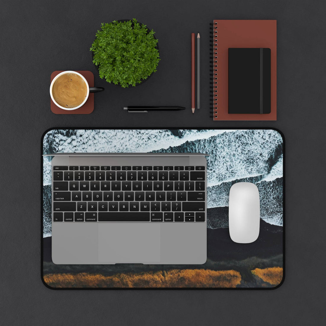 Desk Mat – Neoprene Material, Anti-Slip Backing, Perfect for Home Office