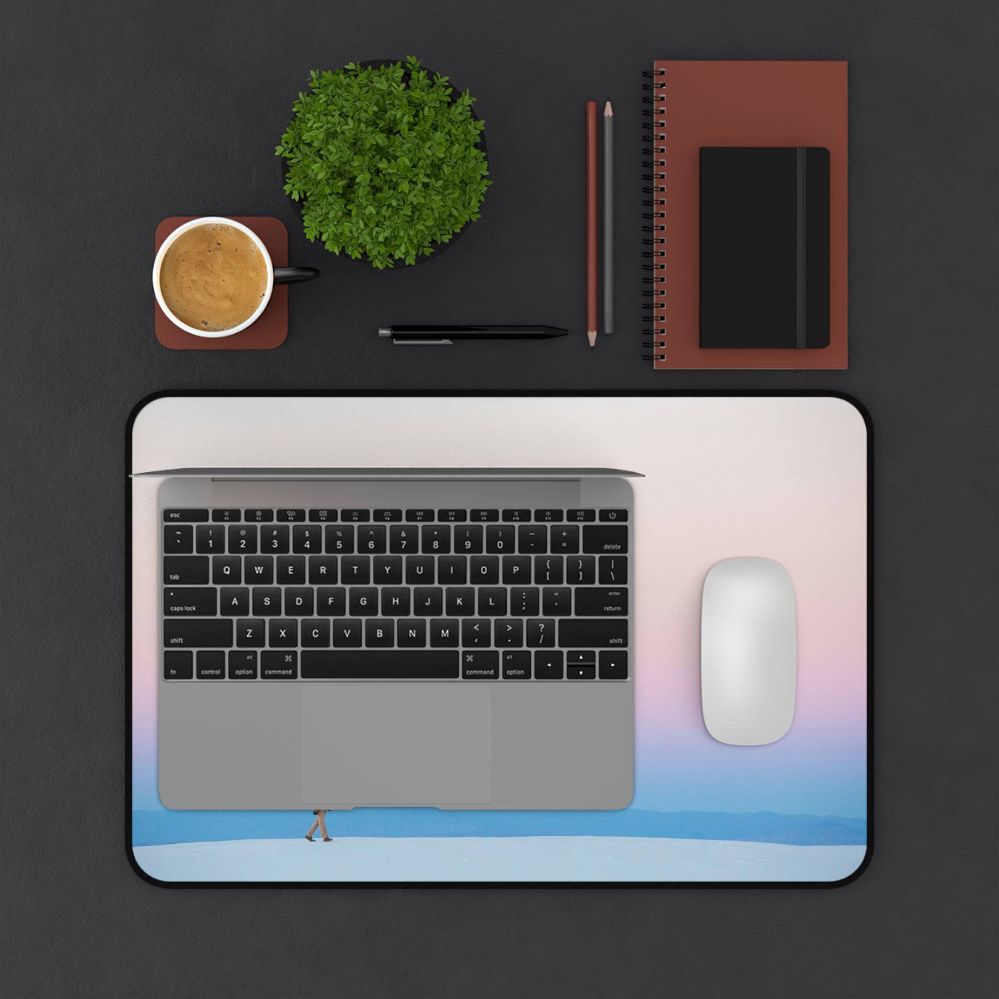 Desk Mat – Neoprene Material, Anti-Slip Backing, Perfect for Home Office