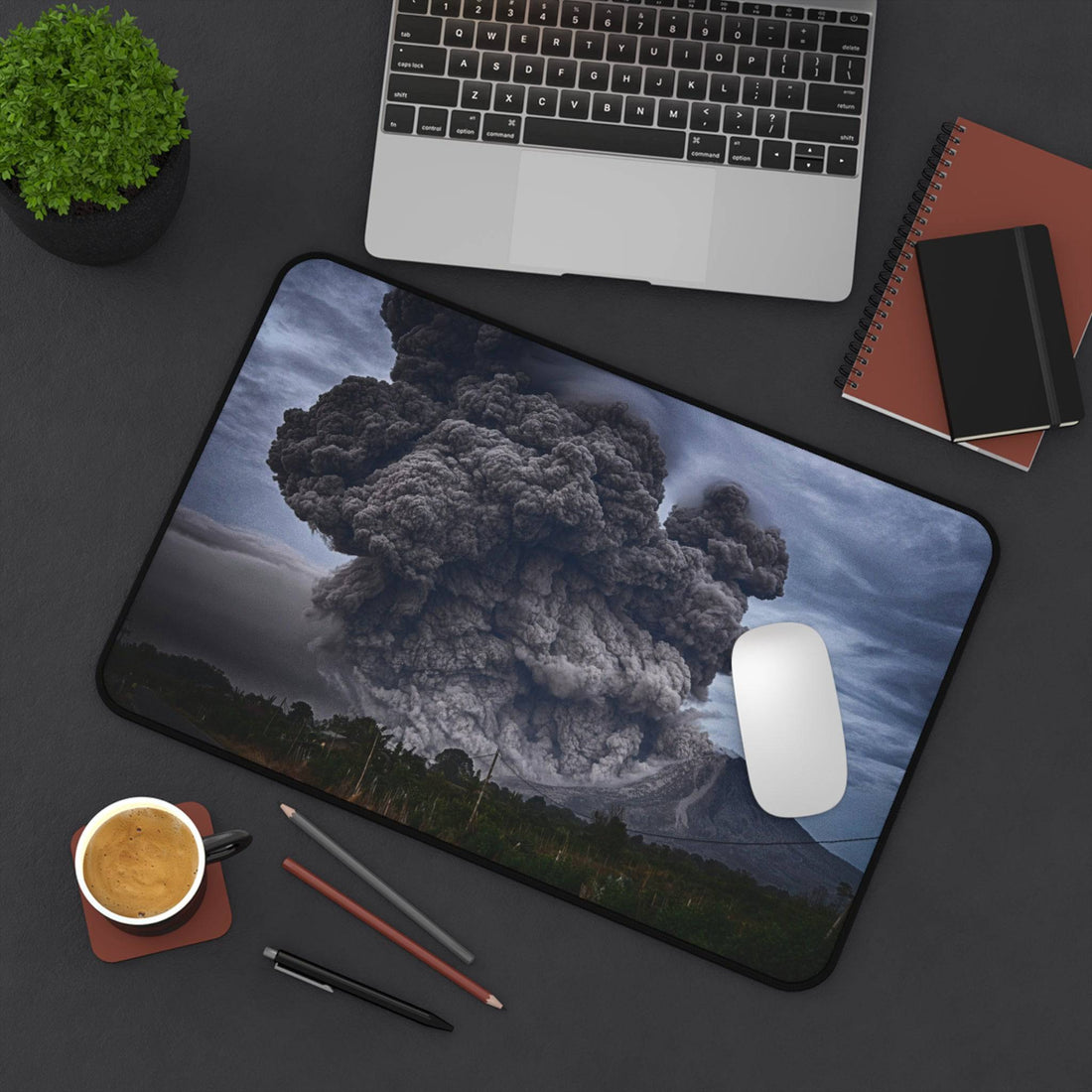 Desk Mat – Neoprene Material, Anti-Slip Backing, Perfect for Home Office