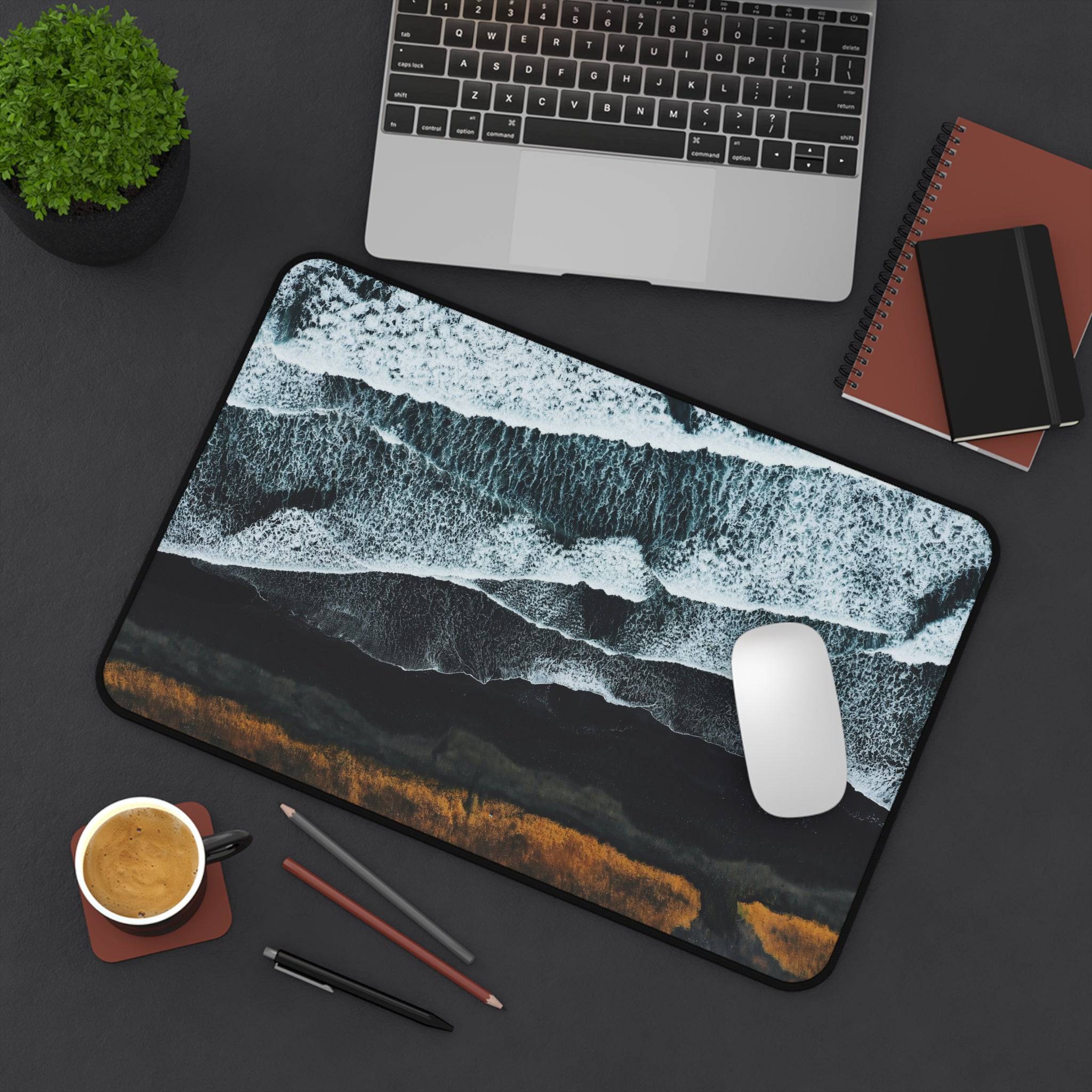 Desk Mat – Neoprene Material, Anti-Slip Backing, Perfect for Home Office