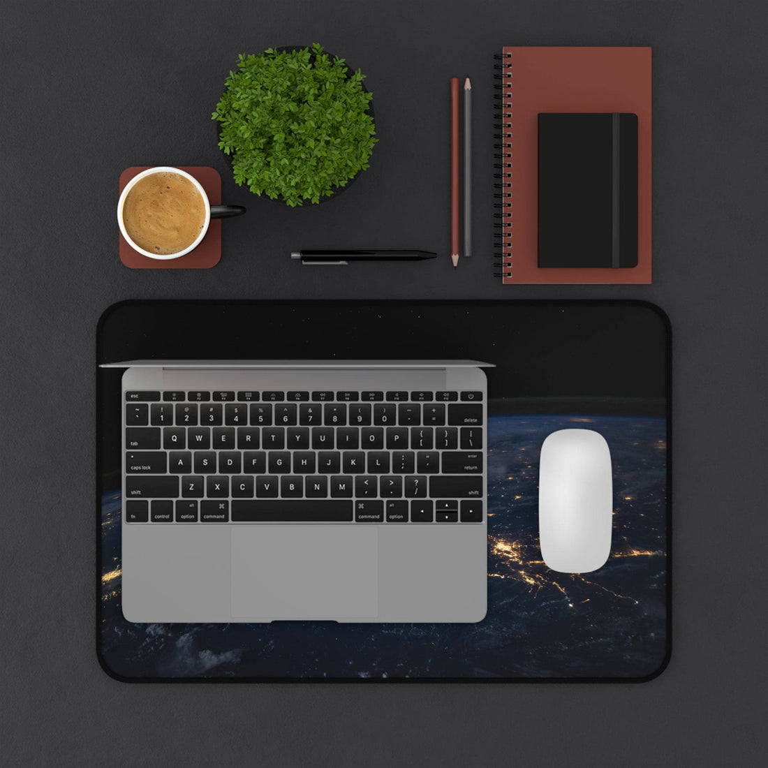 Desk Mat – Neoprene Material, Anti-Slip Backing, Perfect for Home Office