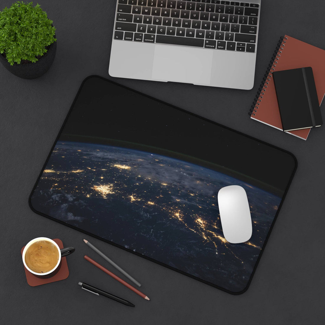 Desk Mat – Neoprene Material, Anti-Slip Backing, Perfect for Home Office