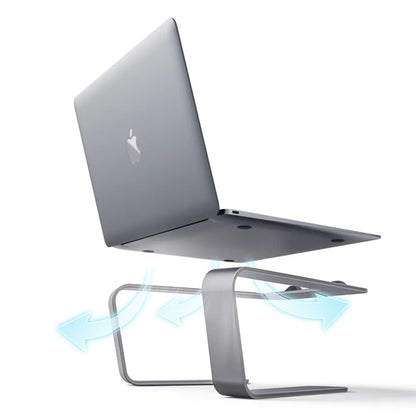 Adjustable Aluminum Laptop Stand for Notebooks and Tablets - KOSALI