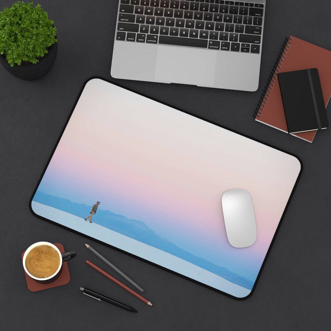 Desk Mat – Neoprene Material, Anti-Slip Backing, Perfect for Home Office