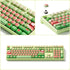 MG108B Bun Wonderland Wireless Mechanical Keyboard - 108 Keys, RGB Backlight, Hot-Swappable, Multi-Mode Connectivity - KOSALI