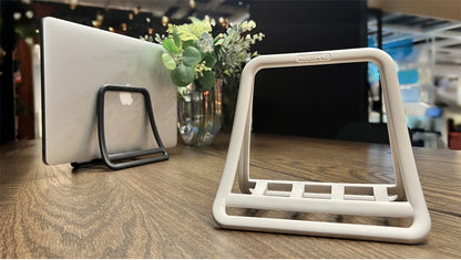 Universal Laptop &amp; Tablet Vertical Stand for MacBook, iPad, Lenovo, HP, Dell, ASUS, Surface Pro - KOSALI