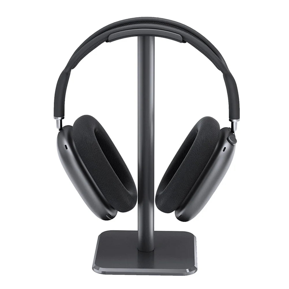 Aluminium Alloy Headphone Stand – Space-Saving Desktop Organizer - KOSALI